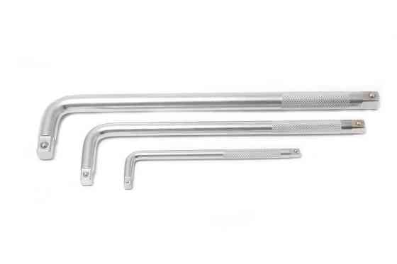 Вороток Г-образный с накаткой 300мм, 1/2