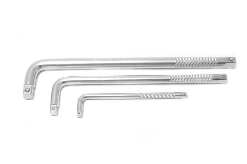 Вороток Г-образный с накаткой 300мм, 1/2