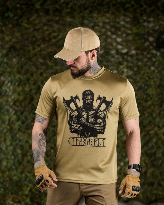 Тактична футболка OBLIVION страху немає ДЛ6534 Одеса - фото 5