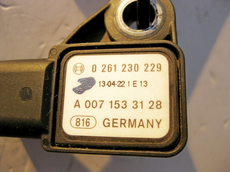 Mercedes-Benz  A0071533128 Датчик тиску повітря для бензинових двигунів M270 R4 1.6л M157 V8 5.5 6.0л M278 4.0 4.6л Одесса - изображение 3