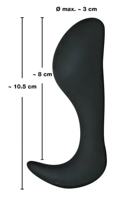 Анальна пробка MEDIUM Sex Aura Київ - фото 7