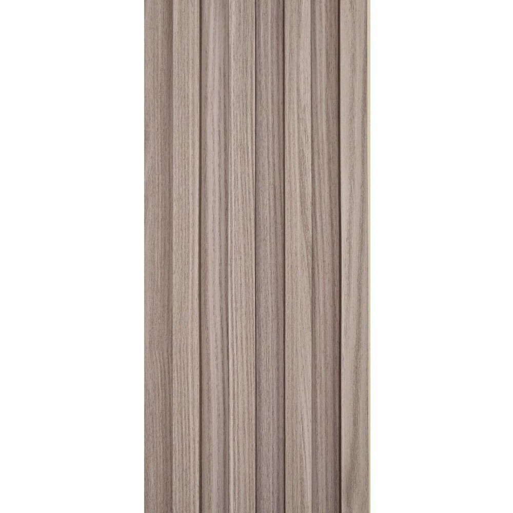 Рейка декоративна WPC стінова 3000х160х23мм Сірий горіх SW-00001856 Київ - фото 5