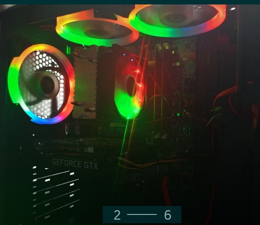 Компьютер Игровой ПК: 17-4770+ GTX 1660Ti.Акція! Харьков - изображение 6