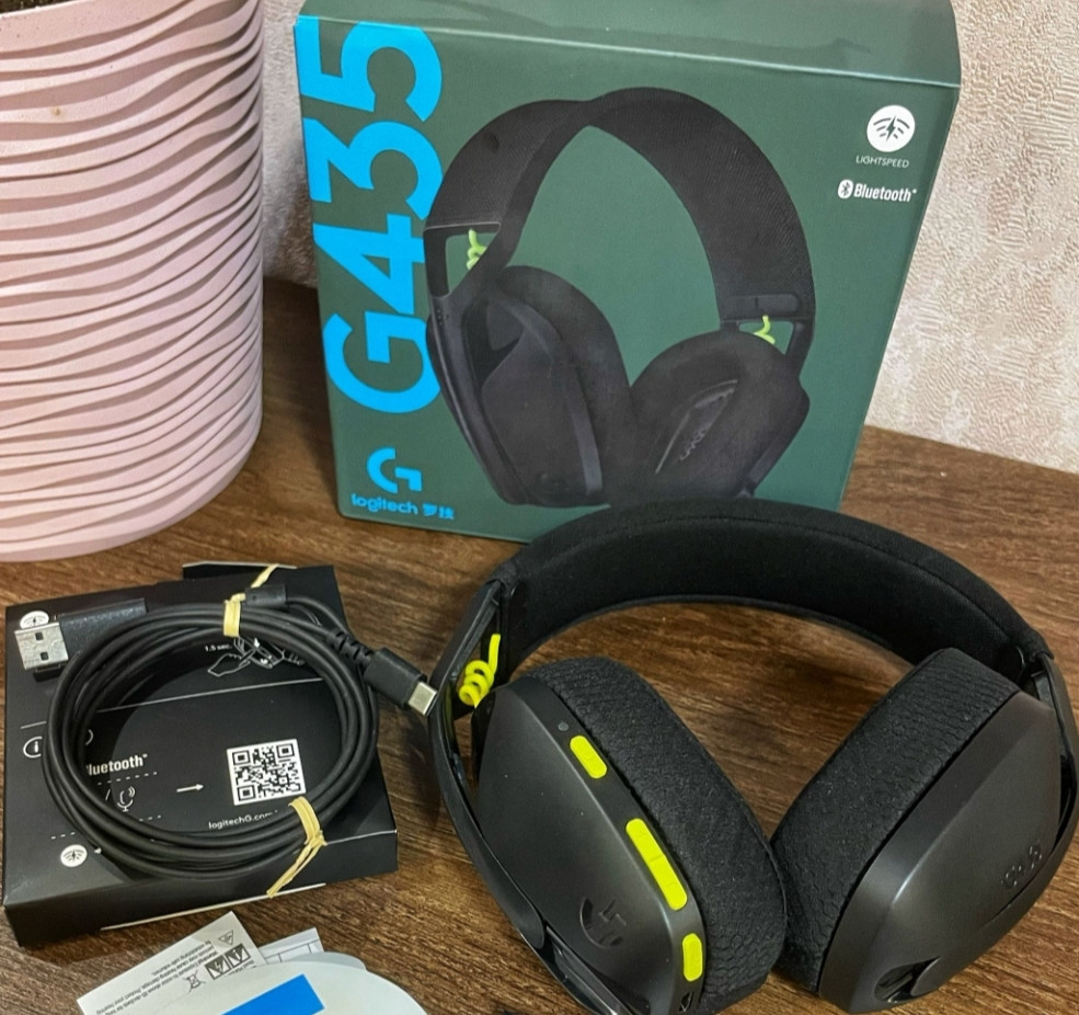 Наушники Logitech G435 Київ - фото 4
