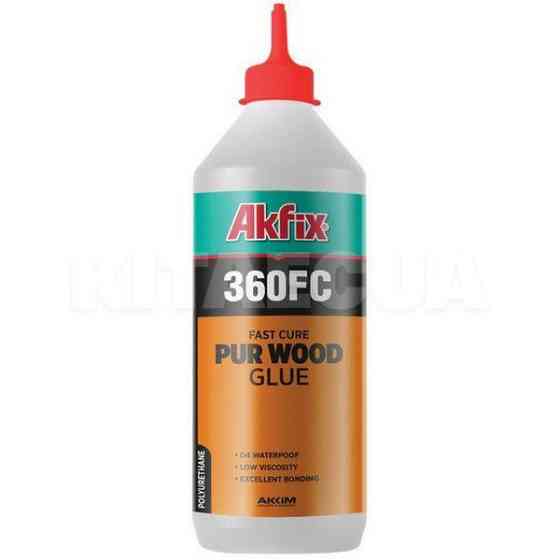 Клей для дерева поліуретановий 360FC D4 150г Akfix Харків
