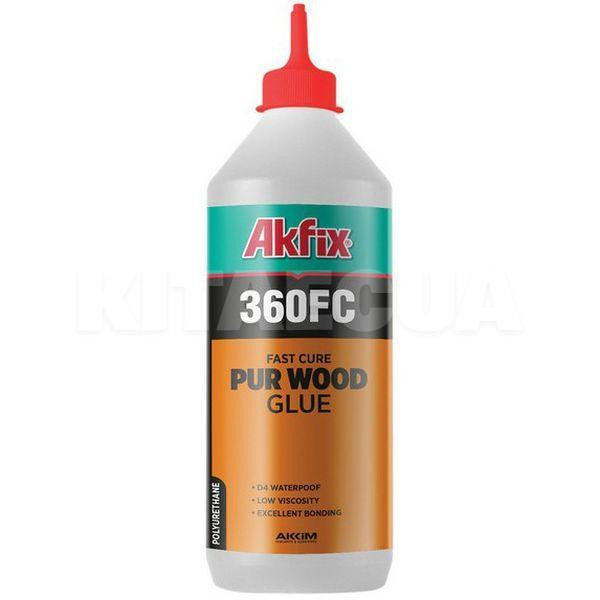Клей для дерева поліуретановий 360FC D4 150г Akfix Харків - фото 1