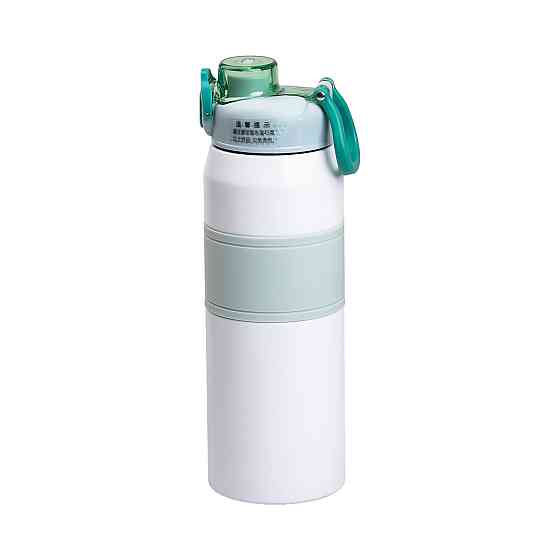 Yiwu Термос із нержавіючої сталі з мундштуком 800 мл М'ятний HP-14-6M Киев