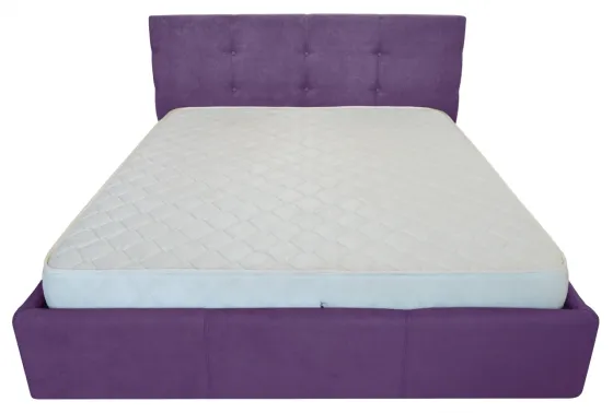 Кровать Manchester Standart 140 х 190 см Мисти Dark Violet Фиолетовый Киев
