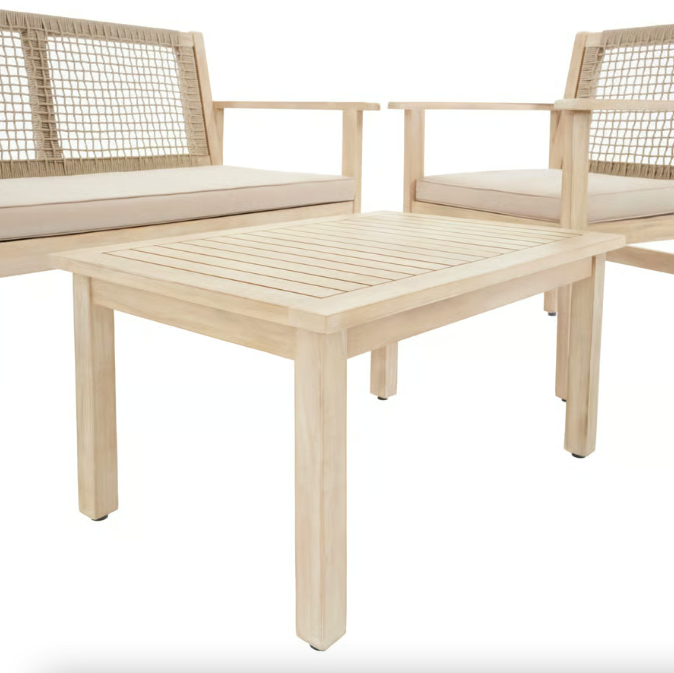 Комплект садових меблів Di Volio Marata бежевий Київ - фото 4