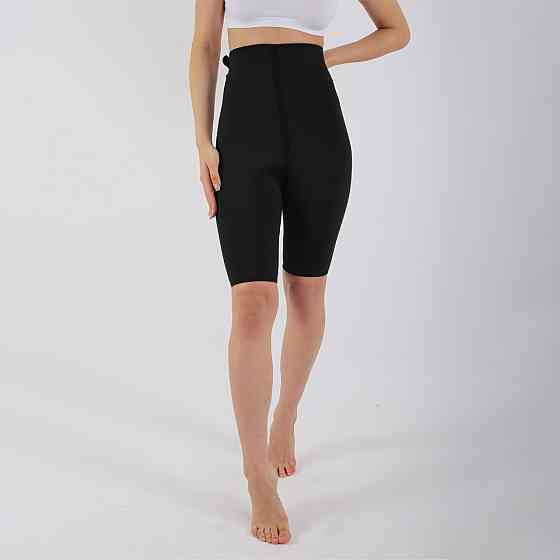 Шорти жіночі спортивні неопренові для схуднення ORTHOPEDICS MEDICAL BD2700 Чорні, Розмір XXL Кам'янець-Подільський