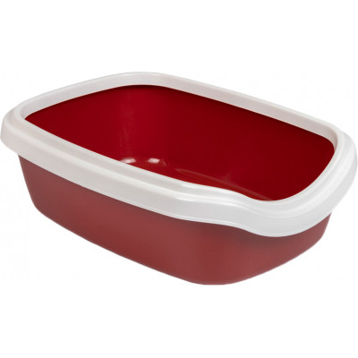 Туалет для кошек Природа Comfort М (бордо) (4823082417360) Винница - изображение 1