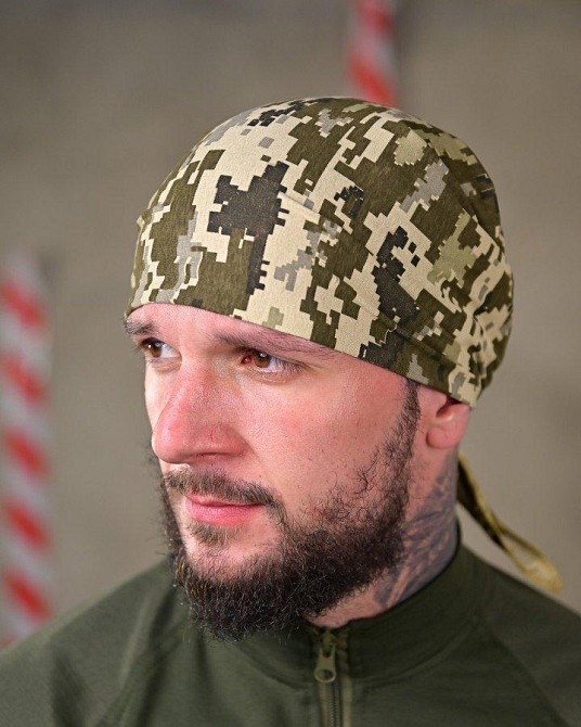 Бандама-підшоломник піксель ПП7680 Одеса - фото 2