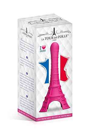 Дилдо La Tour Est Folle Paris Pink Sex Aura Киев
