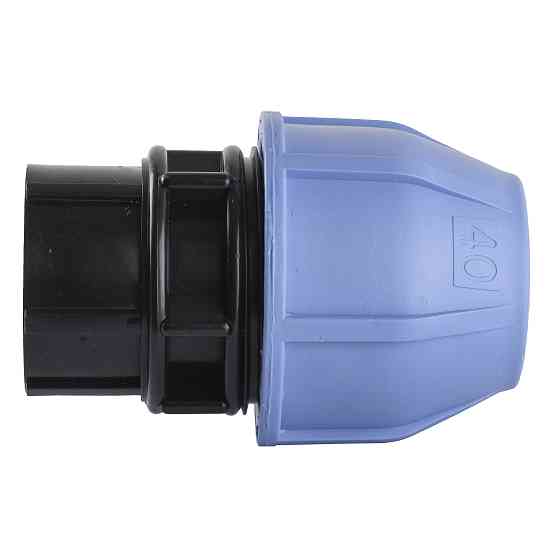 Муфта ПНД Vsplast 40*1 1/4 '' ВР 2002 Тернополь