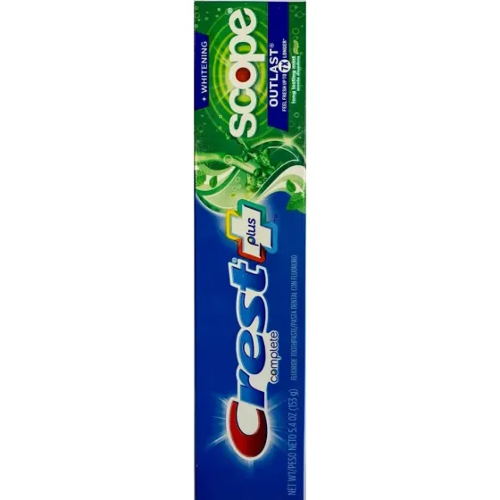 Зубная паста отбеливающая Crest Scope Оutlast Toothpaste 153 гр Львов