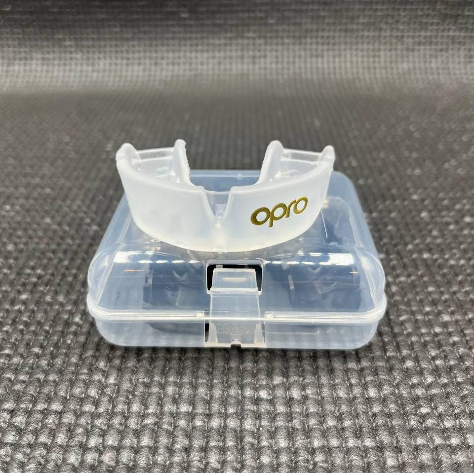 Капа OPRO Gold доросла (вік 11+)  Clear (art.102504015) Кам'янське - фото 7