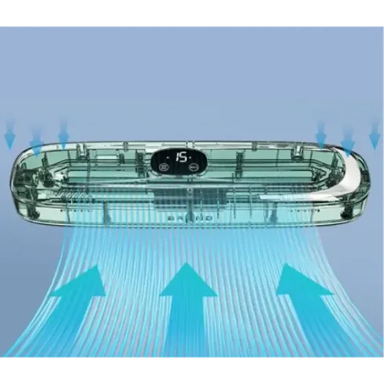 Вакуумный упаковщик для пищевых продуктов с дисплеем Vacuum sealer Model 1 Коломия