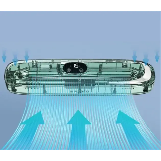 Вакуумный упаковщик для пищевых продуктов с дисплеем Vacuum sealer Model 1 Коломия - фото 2