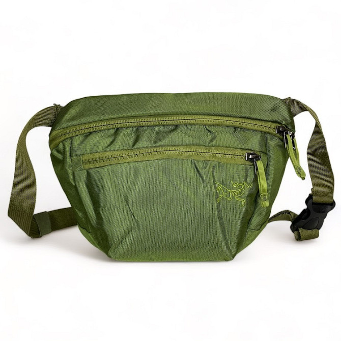 Сумка через плечо Arcteryx MANTIS 2 белый Зелёный Белый Зелёный Запорожье - изображение 2