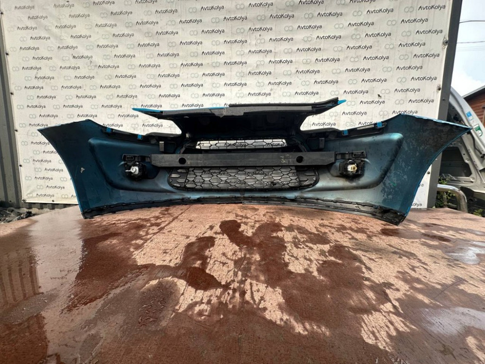 Бампер передній в зборі Citroen C3 2009-2013 Ковель - изображение 14