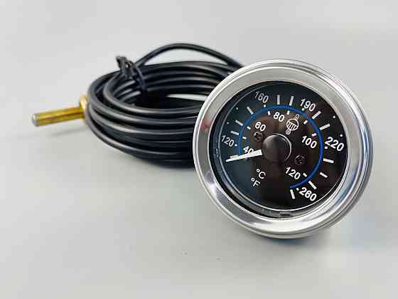 Покажчик температури механічний, D = 52 мм Мукачево