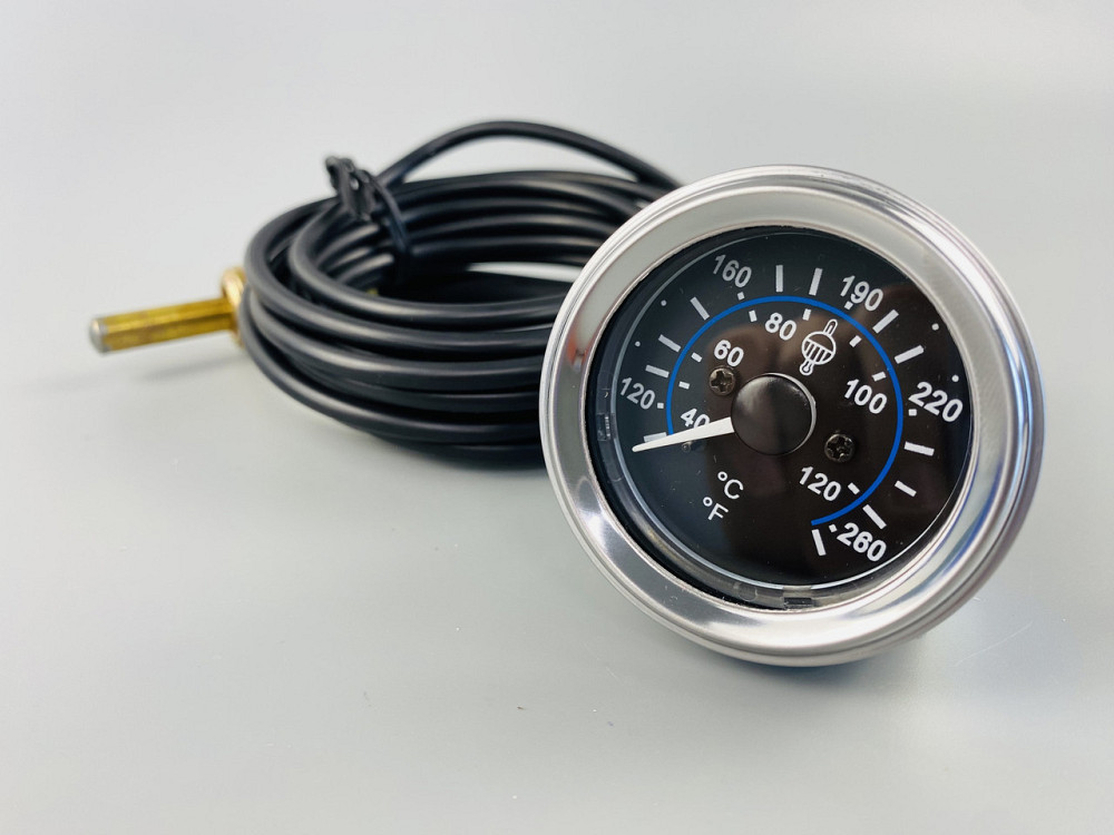 Покажчик температури механічний, D = 52 мм Мукачево - фото 1