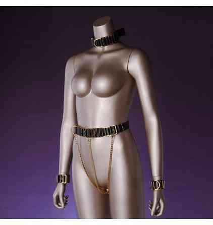 Пояс із золотими ланцюжками Upko Indulge In The Restraints Collection Sex Aura Київ