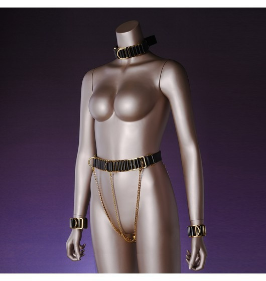 Пояс із золотими ланцюжками Upko Indulge In The Restraints Collection Sex Aura Київ - фото 2