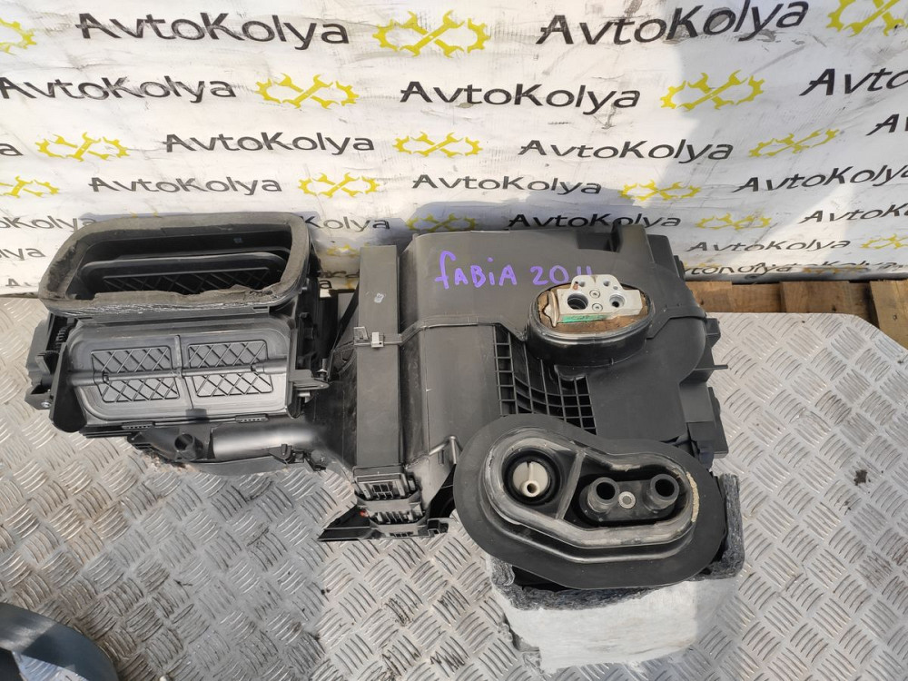 Корпус пічки в зборі Skoda Fabia II 2007-2014 (5J1820003ES) Ковель - изображение 5