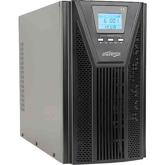ДБЖ EnerGenie EG-UPSO-2000 2000VA, Line Int., AVR, 3xIEC+2xSchuko, метал ( 18589 ) Харьков