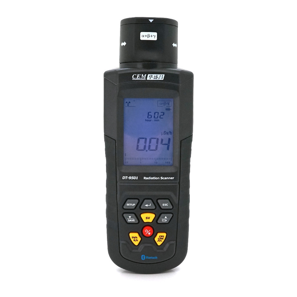 Дозиметр DT-9501, α, β, γ - випромінювання Київ - фото 4