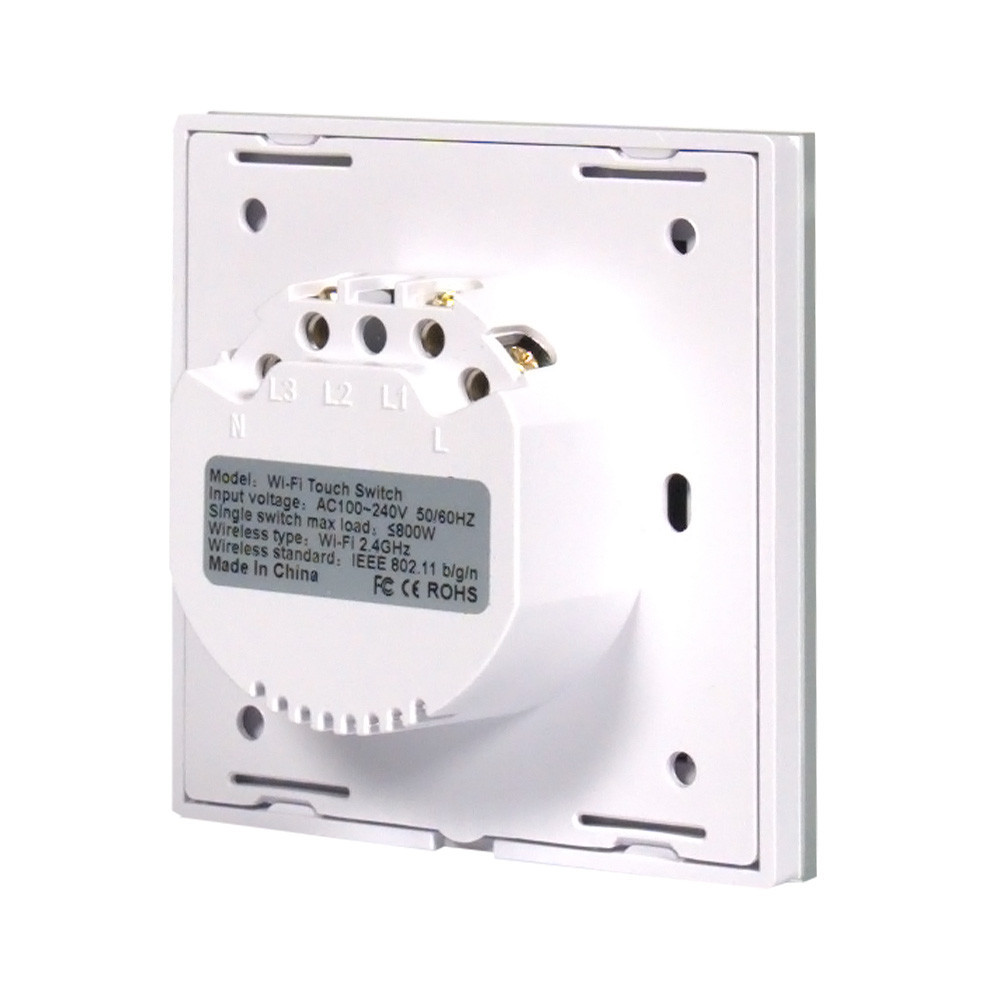 Розумний вимикач світла подвійний з WiFi Trinix TRX-LS02(WiFi) (28-00025) Киев - изображение 13