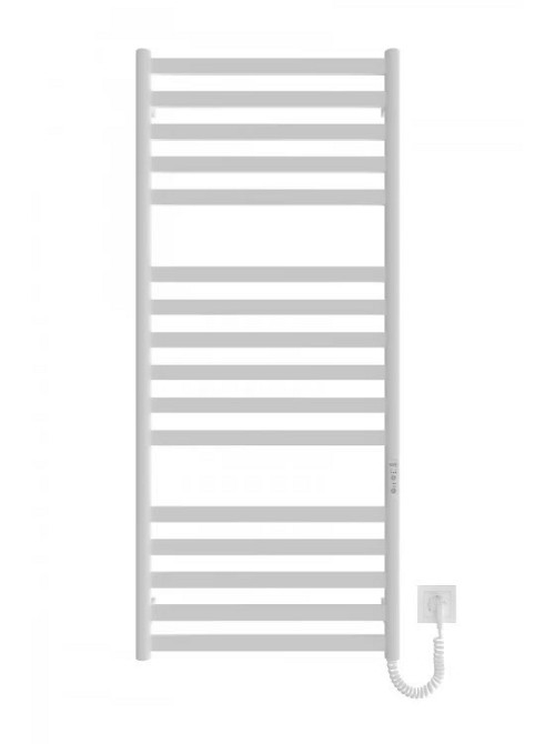Электрический полотенцесушитель HF York 1170х530 TR K белый мат Киев - изображение 3