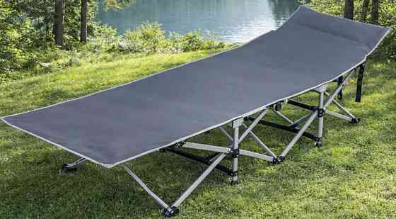Раскладная туристическая кровать раскладушка шезлонг Харьков