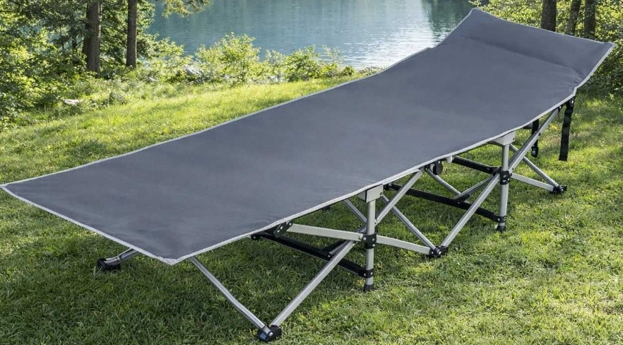 Раскладная туристическая кровать раскладушка шезлонг Харьков - изображение 3