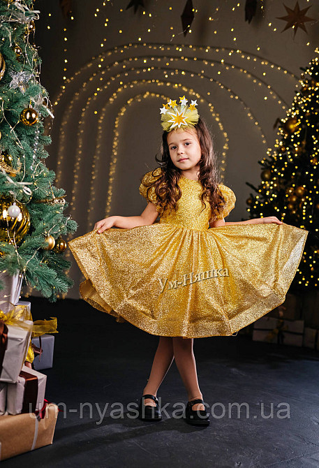 Сукня Зірочки Дитяча святкова сукня костюм Зірочки Кривий Ріг - фото 1