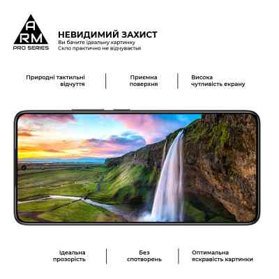 Скло захисне Armorstandart Pro Xiaomi 14T / 14T Pro Black (ARM79330) Вінниця