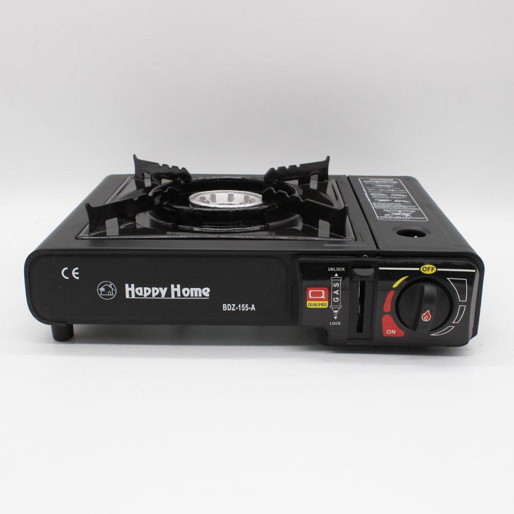 Портативна газова плита BDZ-155-A + Подарунок Ліхтар підвісний BL-2029 / Туристична похідна плита Київ - фото 8