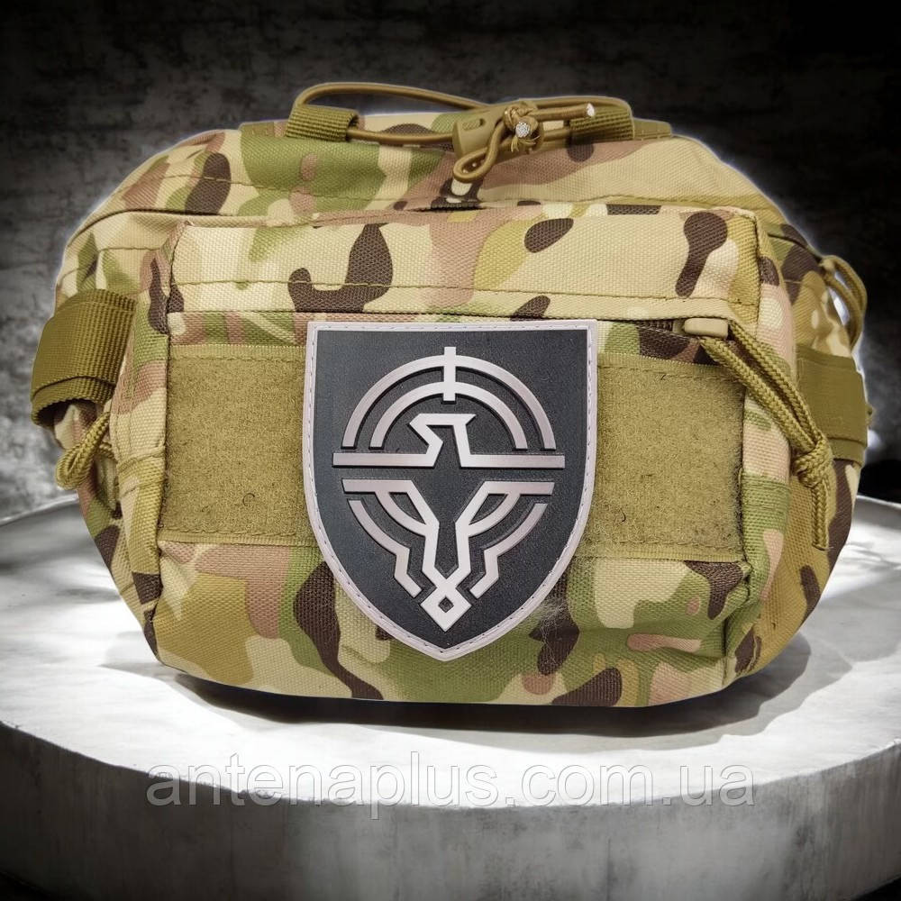 Силы беспилотных систем Вооруженных Сил Украины шеврон / патч Киев - изображение 3