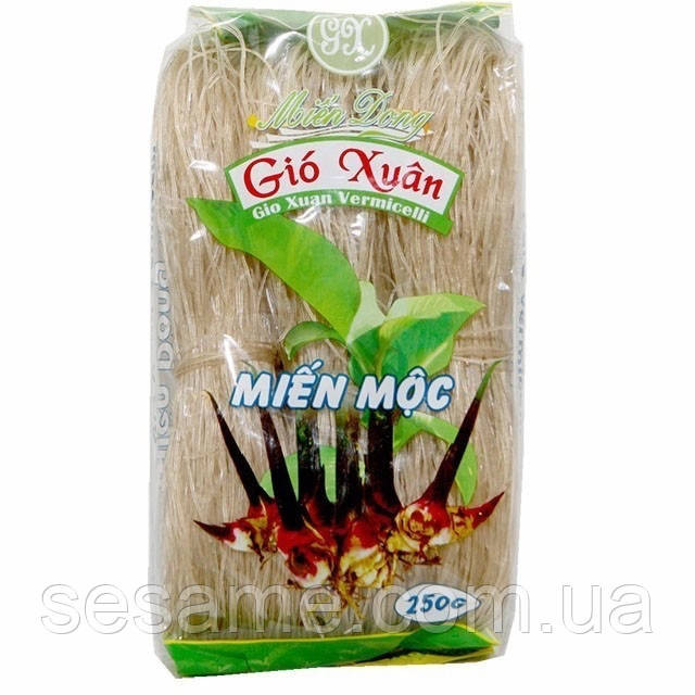 Фунчоза локшина скляна з крохмалю Маранта Mien Dong Gio Xuan 250 г (В'єтнам) Харків - фото 1