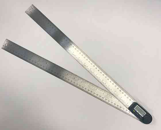 Електронний кутомір із лінійкою 500 мм PROTESTER 5423-500 Чернігів