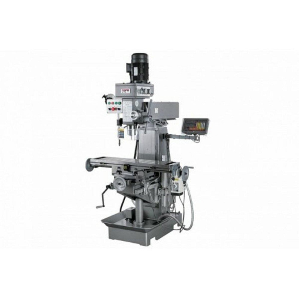 Фрезерно-сверлильный универсальный станок по металлу JET JMD-939GV DRO Одесса - изображение 1