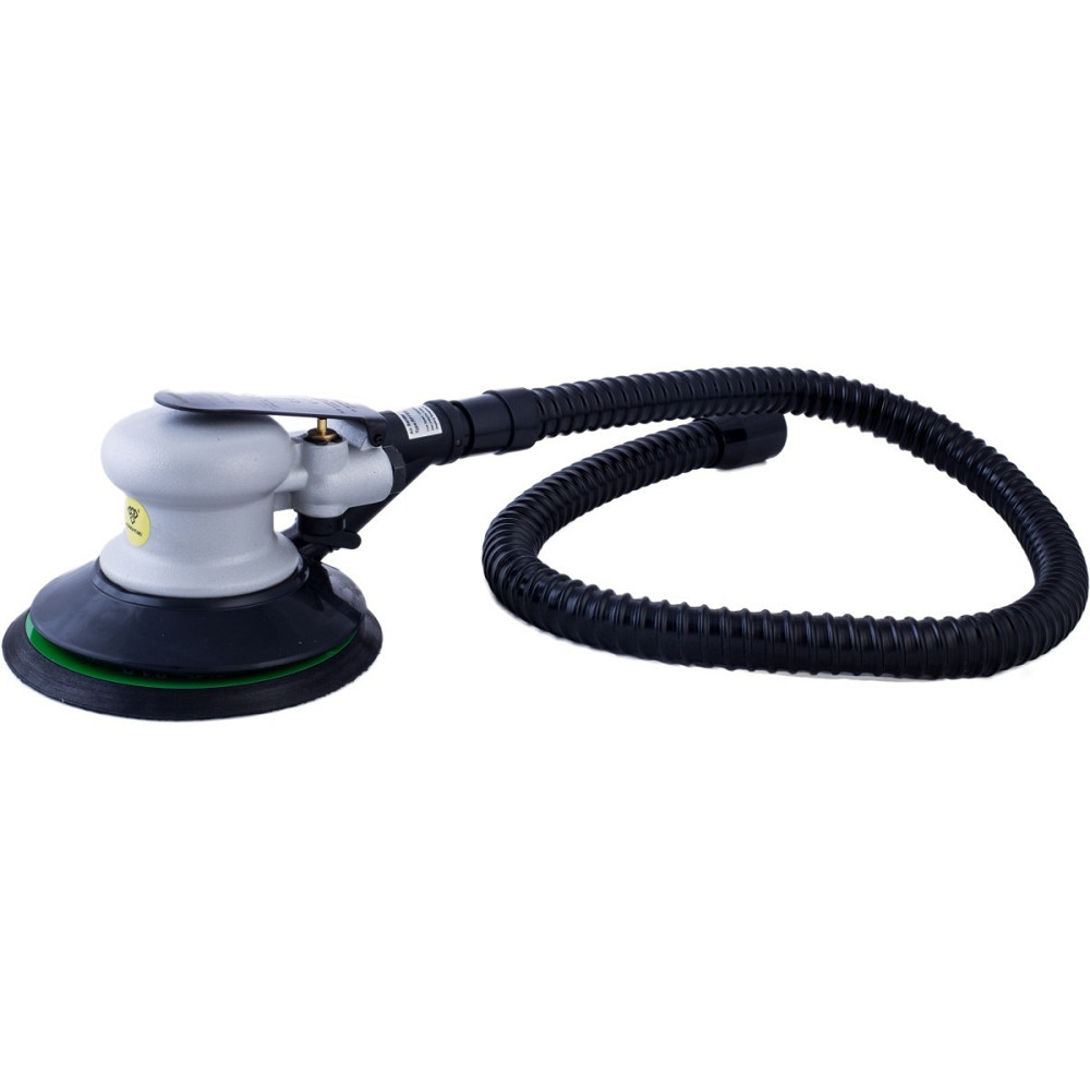 Пневмошліфувальна орбітальна машинка з примусовою системою пиловідведення 6''(150мм,12000об/хв, 79л/хв,6.3Bar) Одесса - изображение 3