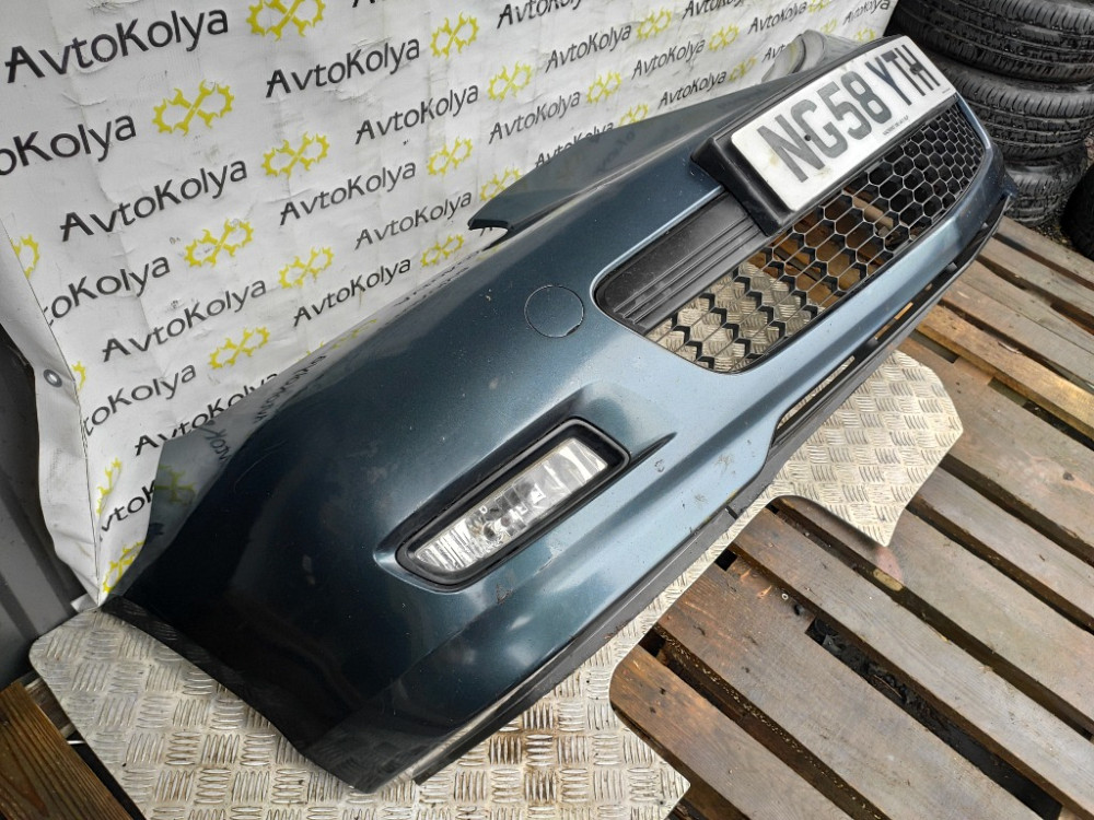 Бампер передній Mazda 3 Sport 2003-2008 (BR5V-50031) Ковель - изображение 3