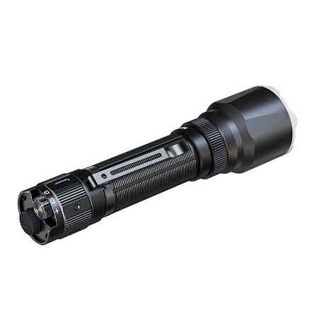 Ручной тактический фонарик Fenix TK22R 3200лм зарядка через Type-C (Черный) Киев