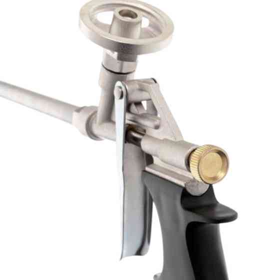 Пистолет для пены (длинный носик 500мм) + 4 насадки Мукачево