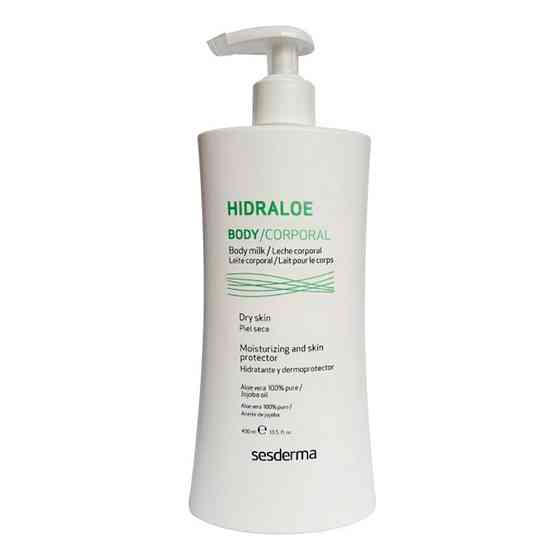 Сесдерма Hidraloe Молочко для тела увлажняющее с алоэ Sesderma Hidraloe Body milk, 400 мл Днепр