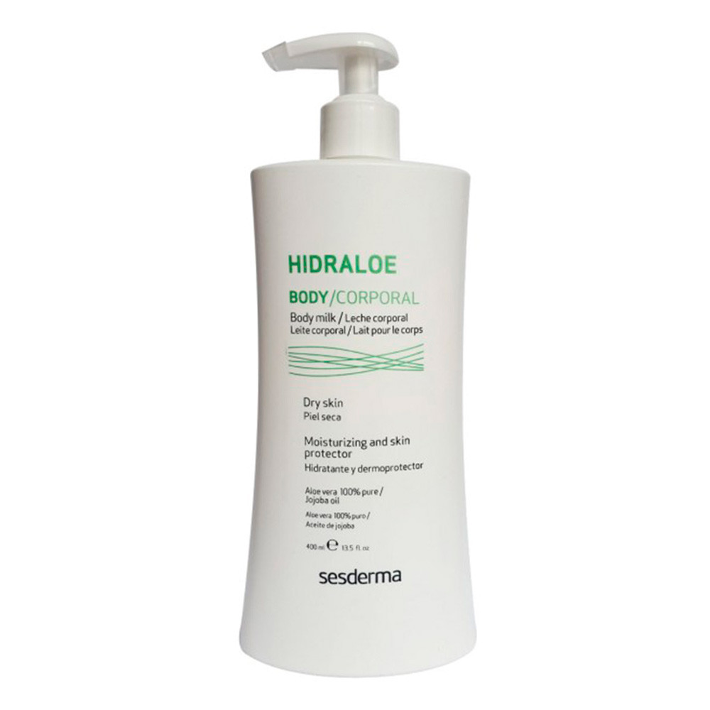 Сесдерма Hidraloe Молочко для тела увлажняющее с алоэ Sesderma Hidraloe Body milk, 400 мл Днепр - изображение 1