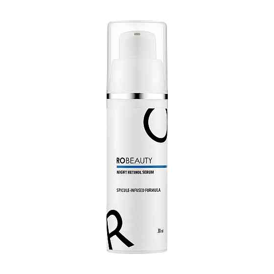 Ночная сыворотка с микроиглами и ретинолом ANTI-AGE RoBeauty 30 мл Киев