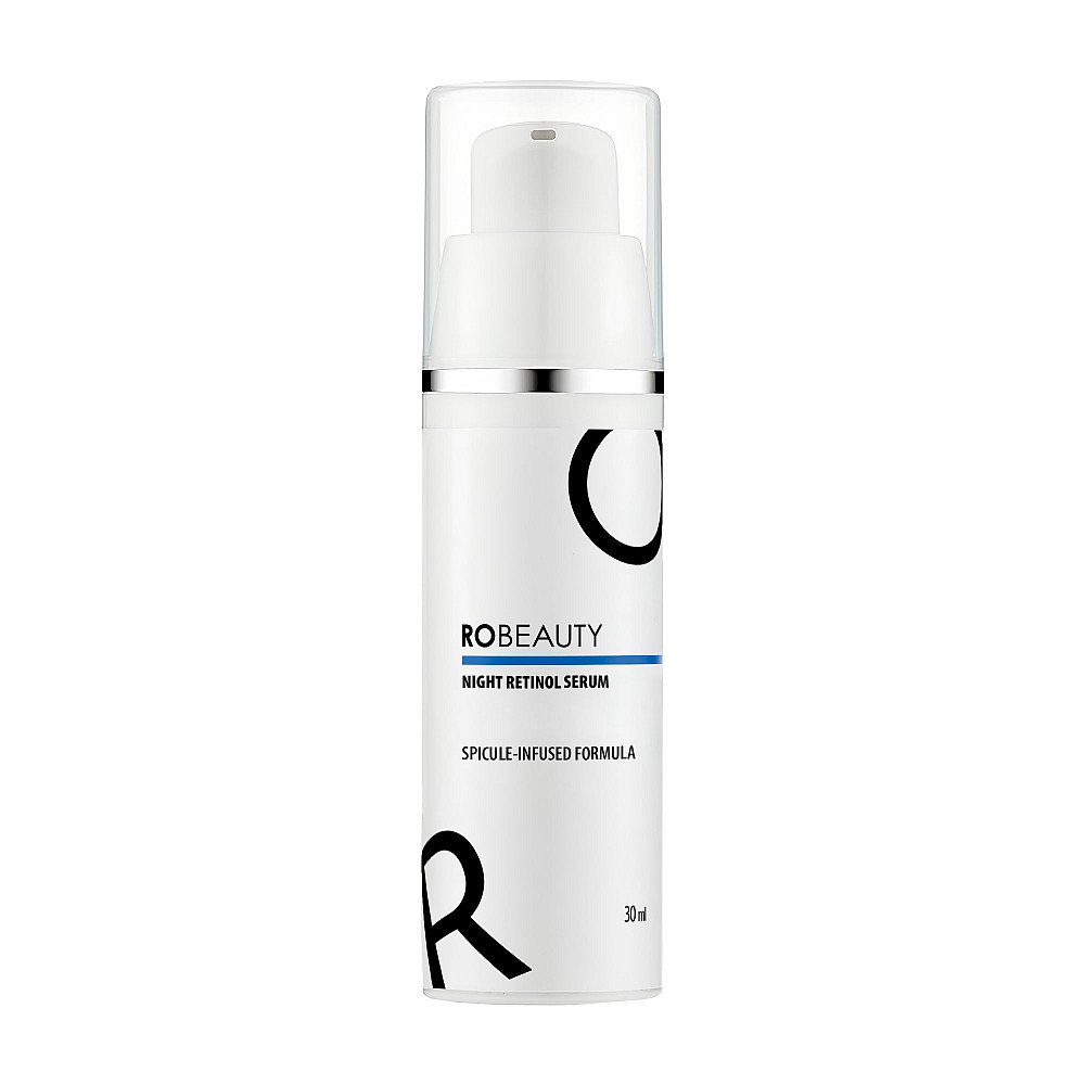 Ночная сыворотка с микроиглами и ретинолом ANTI-AGE RoBeauty 30 мл Киев - изображение 5